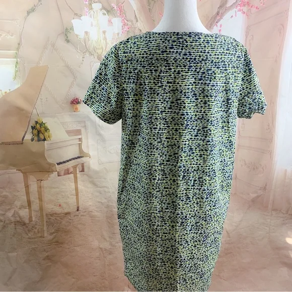 COS Geometric Print Tunic Dress - Picture 6 of 10